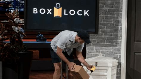 Boxlock shark tank - Jan 14, 2024 · The BoxLock Pitch on Shark Tank. When the founders of BoxLock stepped into the Shark Tank, they carried with them not just a smart padlock but a solution to a problem millions of Americans face every year: package theft. The entrepreneurs were seeking a partnership to help bring their innovative security device to more homes across the country. 